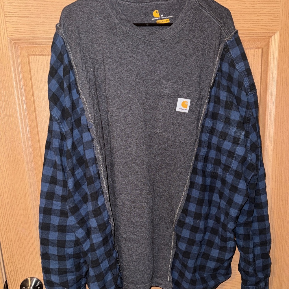 Upcycled Carhartt Shirt